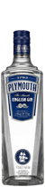 Plymouth English Gin bottle