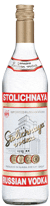 Stolichnaya Vodka bottle