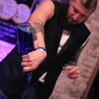 Photo from the 2013 Bartender Games