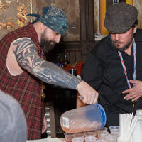 Photo from the 2014 Bartender Games