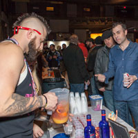 Photo from the 2014 Bartender Games