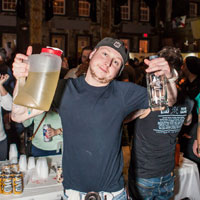 Photo from the 2014 Bartender Games