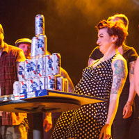 Photo from the 2014 Bartender Games